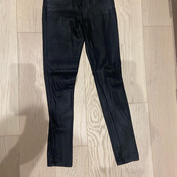 J Brand black skinny jeans - Picture 3 of 4